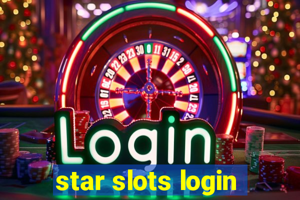 star slots login